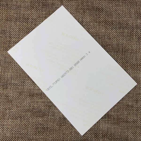 BTS JIN [ Memories of 2020 WEVERSE Blu-ray ] Official Photo / New / Gift