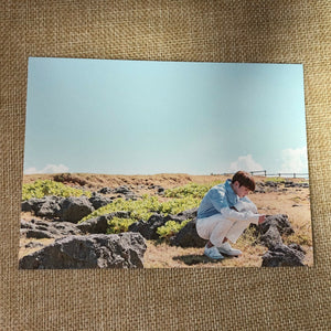BTS JUNGKOOK [2018 Season's Greetings] Official Limited Postcard / New, Rare /+G