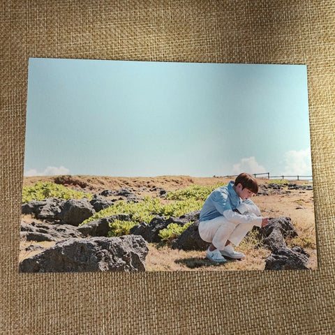 BTS JUNGKOOK [2018 Season's Greetings] Official Limited Postcard / New, Rare /+G