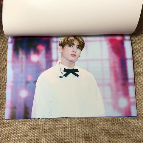 BTS JUNGKOOK [ THE PARADAISE Exhibition ] Photobook / New, Rare / Gift