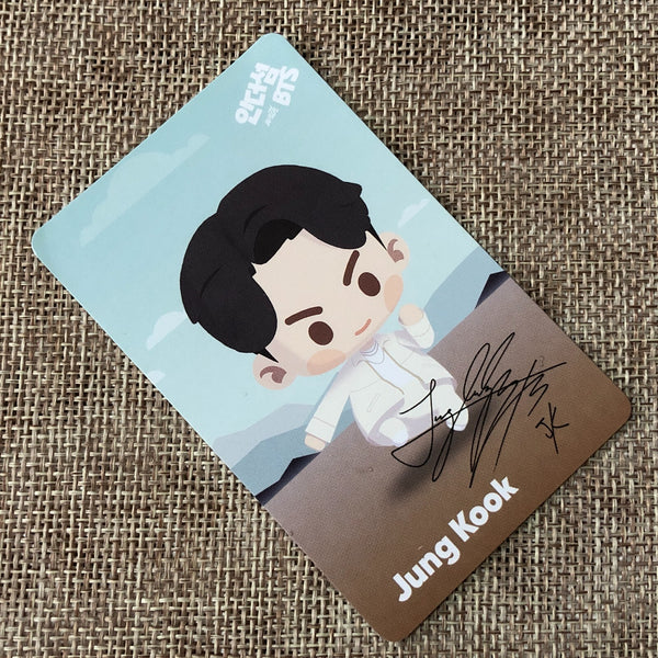 BTS JUNGKOOK [ PROOF ] Official Photocard, Weverse POB BTS Island / New / Gift