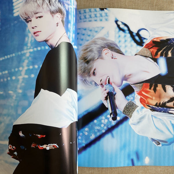 BTS JIMIN [ATTRAIT Exhibition] Photobook, myloverjimim 40 pg 21x29 cm / Gift