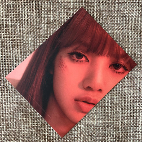 BLACKPINK LISA #1 [Kill This Love] Official Puzzle Piece Photocard / New / Gift