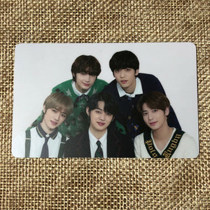 TXT GROUP [ 2021 Shine Together Fanlive ] Official Card Ticket / New / Gift
