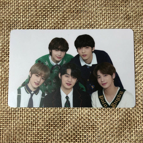 TXT GROUP [ 2021 Shine Together Fanlive ] Official Card Ticket / New / Gift