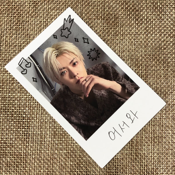NCT YUTA [ HOME TO THE NCT UNIVERSE ] Official Polaroid Photocard / New / Gift