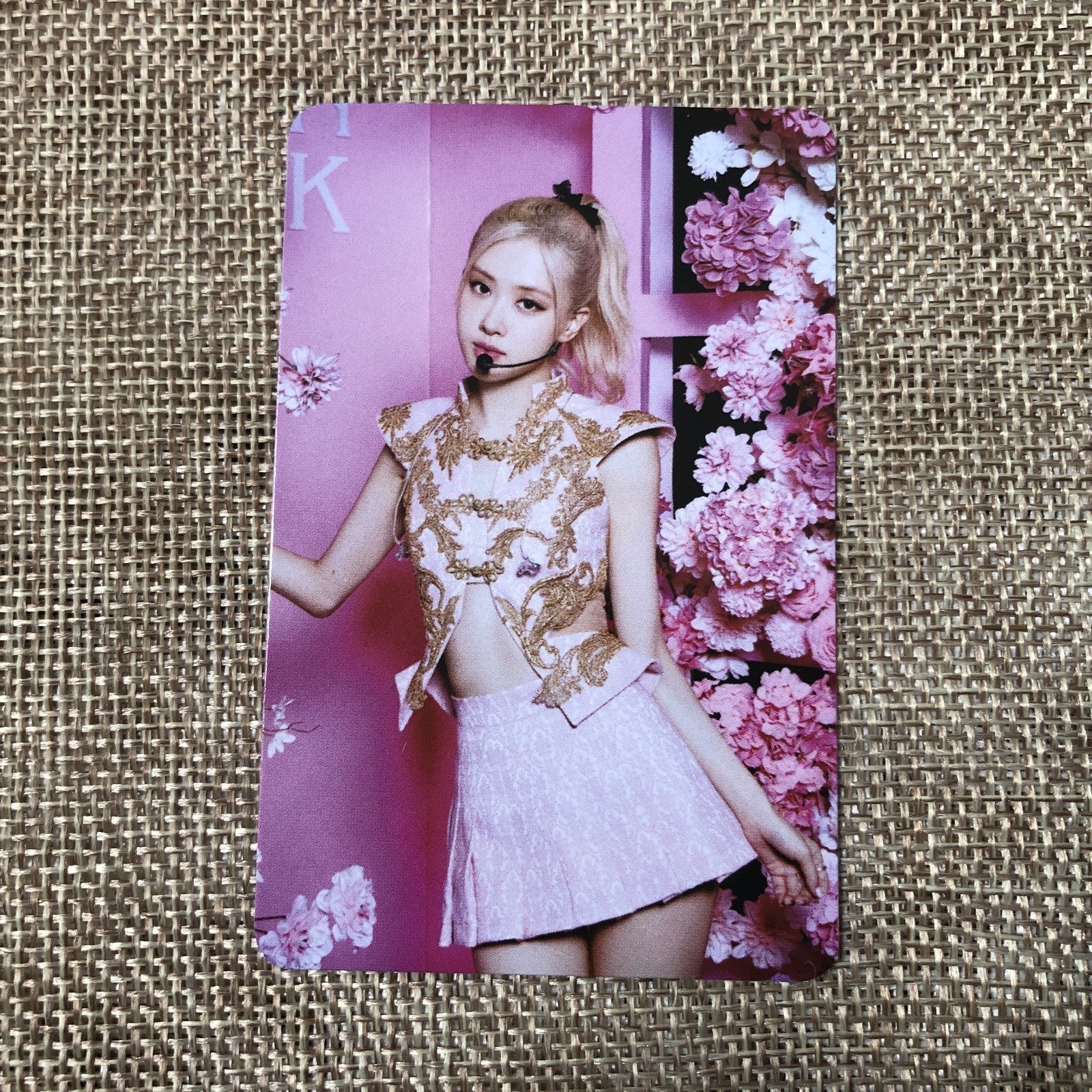 BLACKPINK ROSE [ 7th Anniversary Cereal Deco Kit ] Official Photocard /New/GFT