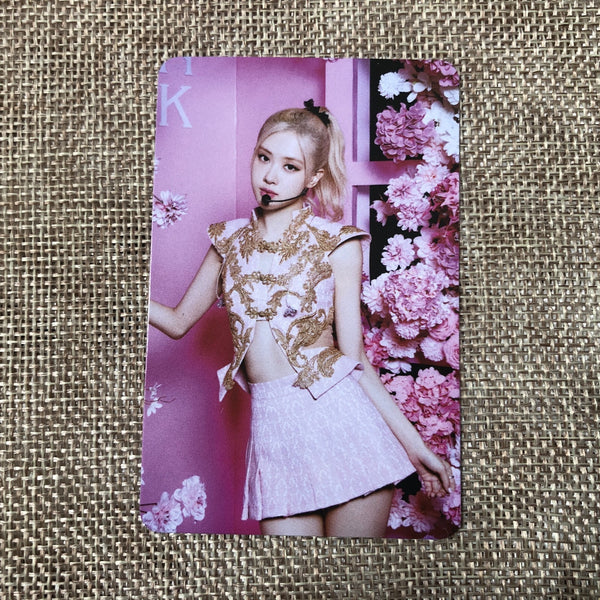 BLACKPINK ROSE [ 7th Anniversary Cereal Deco Kit ] Official Photocard /New/GFT