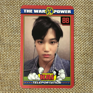 EXO KAI [ The War Power of Music ] Official Photocard, Album Type B / New / Gift