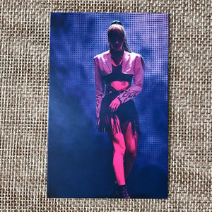 BLACKPINK LISA #4 [2019 Concert PRIVATE STAGE Chapter 1] Official Photocard /+G