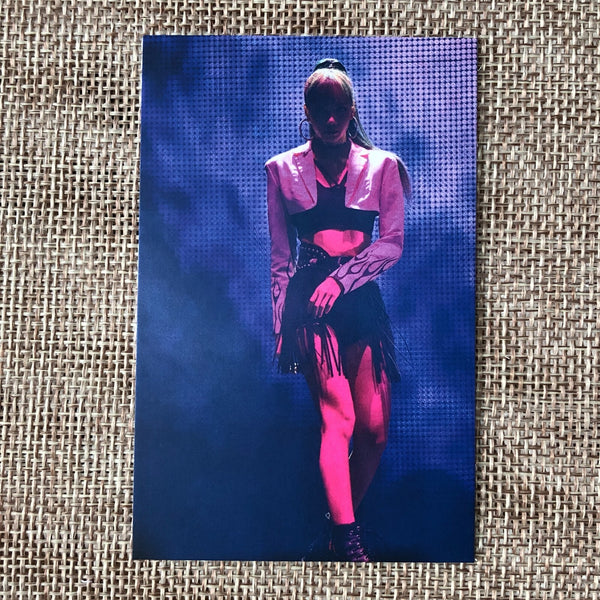 BLACKPINK LISA #4 [2019 Concert PRIVATE STAGE Chapter 1] Official Photocard /+G