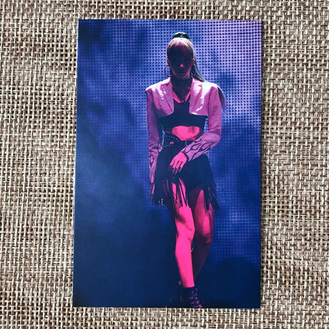 BLACKPINK LISA #4 [2019 Concert PRIVATE STAGE Chapter 1] Official Photocard /+G