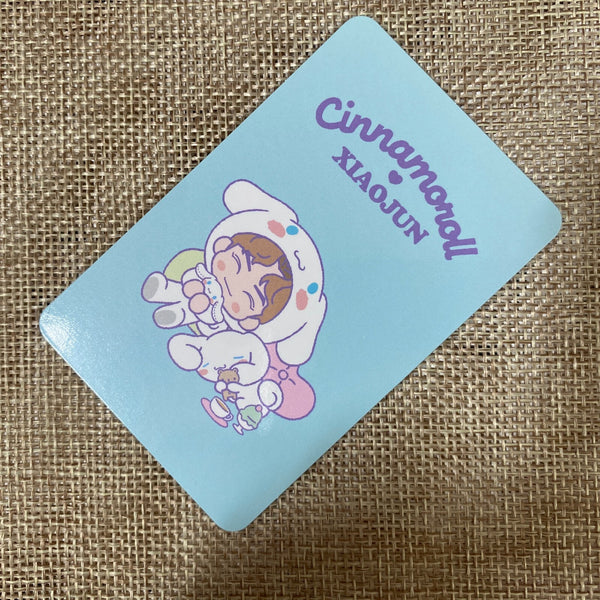 NCT XIAOJUN [NCT X SANRIO Character 2nd B Ver.] Official Photocard / New / Gift