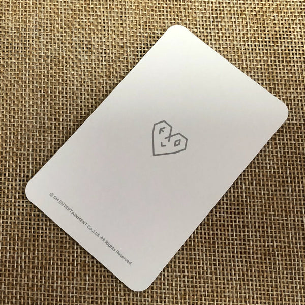 EXO BAEKHYUN #2 [Fanclub Welcome KIT ACE Member] Official Photocard / New / Gift