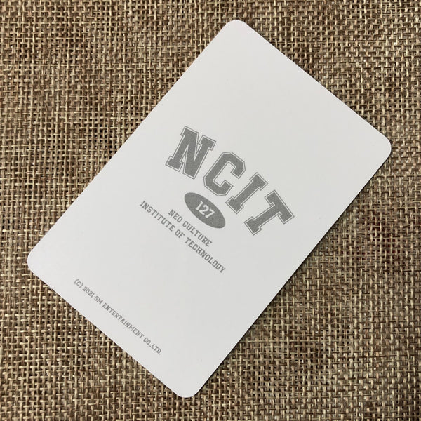 NCT 127 YUTA [NCIT] Official Random Photo Pack Photocard, Day Ver. / New / Gift