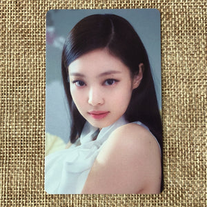 BLACKPINK JENNIE [THE GAME The Girls] Official Photocard, Stella Ver. / Gift