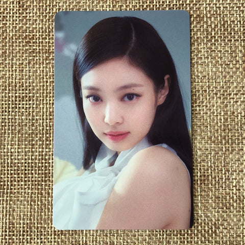 BLACKPINK JENNIE [THE GAME The Girls] Official Photocard, Stella Ver. / Gift