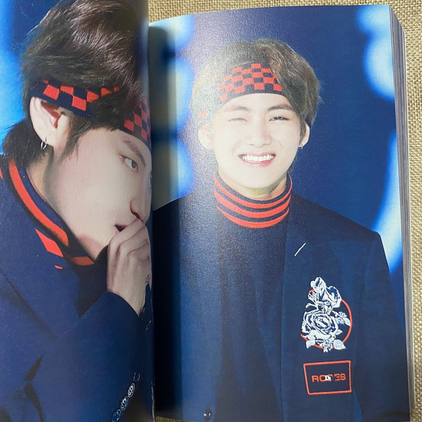 BTS V [ Another Level Exhibition Photobook ] 500 Page / New, Rare / Gift