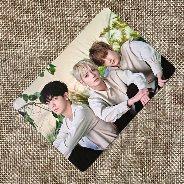 TXT UNIT SOOBIN 3/6 [ ACT : BOY SEOUL ] Official Mini Photocard / New / Gift