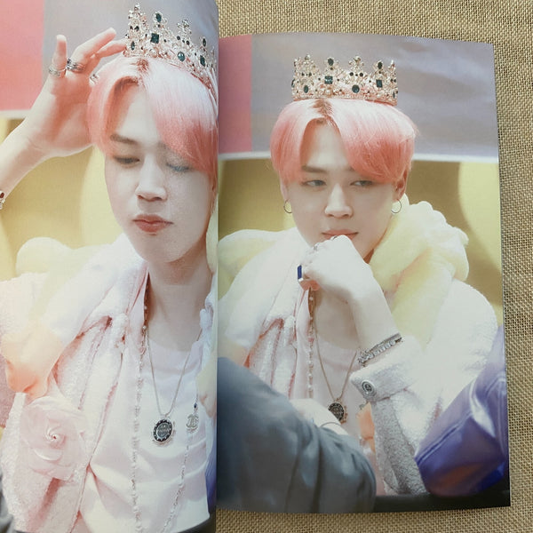 BTS JIMIN [MAN CHAUCHAU Exhibition] Photobook, Adelio 100 pg / New, Rare / Gift