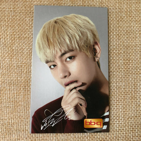 BTS V #1 [ BBQ ] Official Photocard / New / Gift