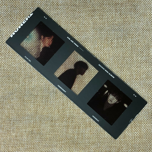 KIM JAEHWAN [ MOMENT ] Official Film Frame Photocard, NIGHT Ver / New / Gift