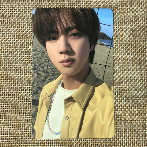 BTS JIN [ Butter Peaches Ver ] Official Photocard / New / Gift