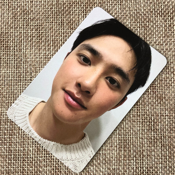 EXO D.O. [ Empathy ] Official Photocard, 1st Mini Solo / New / Gift
