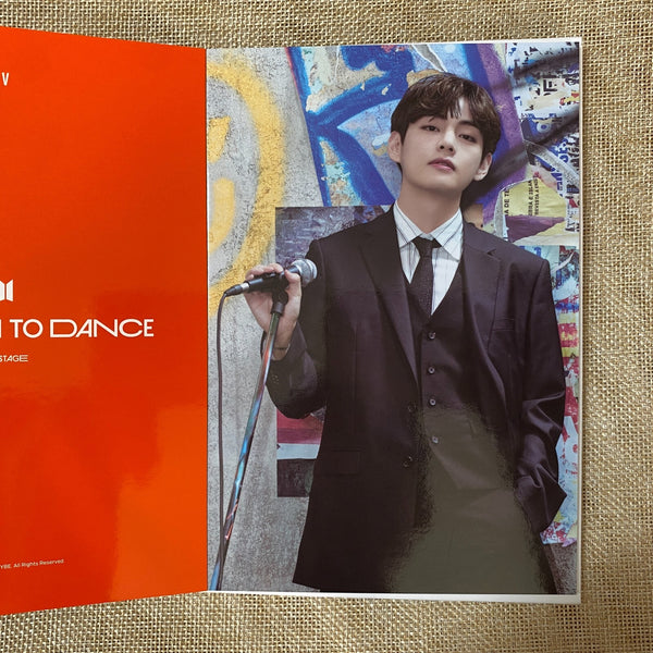 BTS [PTD PERMISSION TO DANCE ON STAGE] Official Postcard Book / New, Rare / Gift