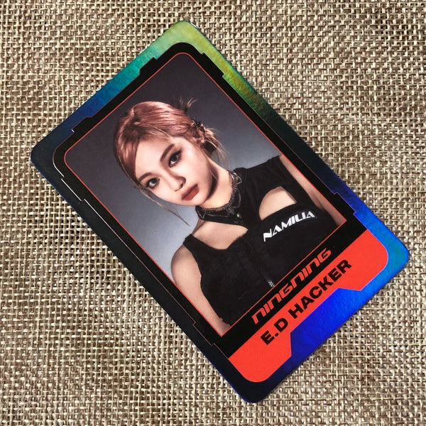 AESPA NINGNING [Girls] Official Character Card Photocard, KWANGYA Ver. / Gift