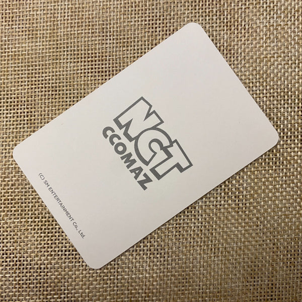 NCT JOHNNY [CCOMAZ GROCERY STORE] Official Character Photocard / New, Rare /+G
