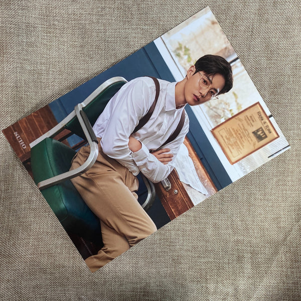 EXO SUHO #2 [ 2020 Season's Greetings ] Official A4 Size Poster / New / Gift