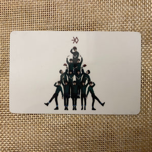 EXO GROUP [Miracles in December] Official Photocard Plastic Card / New, Rare /+G