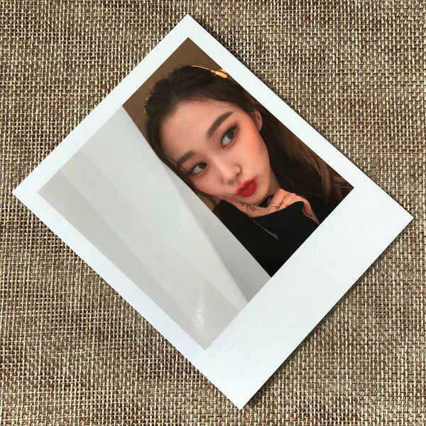 AESPA GISELLE [ SAVAGE Aladin POB ] Official Polaroid Photocard / New / Gift