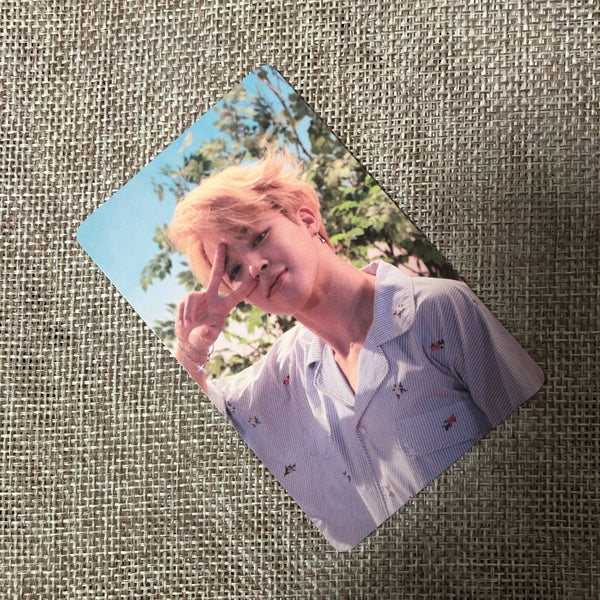 BTS JIMIN [ Love Yourself HER ] Official Photocard, HER O Ver / New, Rare / Gift