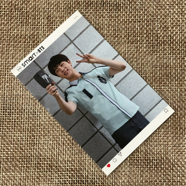 BTS JIN #1 [ BTS X Smart Uniform ] Official Photocard / New, Rare / Gift