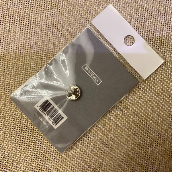 ATEEZ  [ Logo Metal Pin Badge ] Official Goods / New, Rare / +Gift