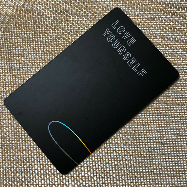 BTS V [ Love Yourself TEAR ] Official Photocard, Y Ver. / New, Rare / Gift
