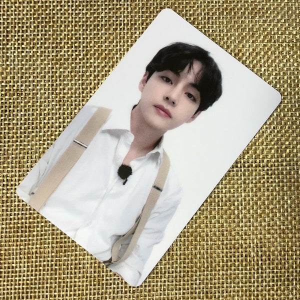 BTS V TAEHYUNG [ Hybe Insight ] Official Visitor's Only Photocard / New / Gift
