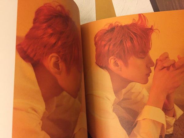 VIXX LEO [CANVAS] Official 1st Solo Album, CD+Photobook+Photo Paper / New / Gift