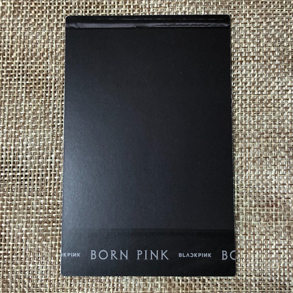 BLACKPINK LISA [ Born Pink Black Ver. ] Official Photocard / New / Gift