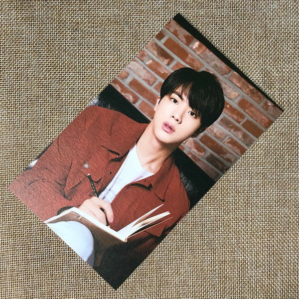 BTS JIN #2 [ BTS X MEDIHEAL ] Official Postcard SET / New / Gift