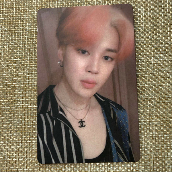 BTS JIMIN [ PERSONA ] Official Photocard Map Of The Soul, Ver 2 / New / Gift