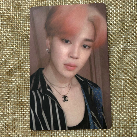 BTS JIMIN [ PERSONA ] Official Photocard Map Of The Soul, Ver 2 / New / Gift