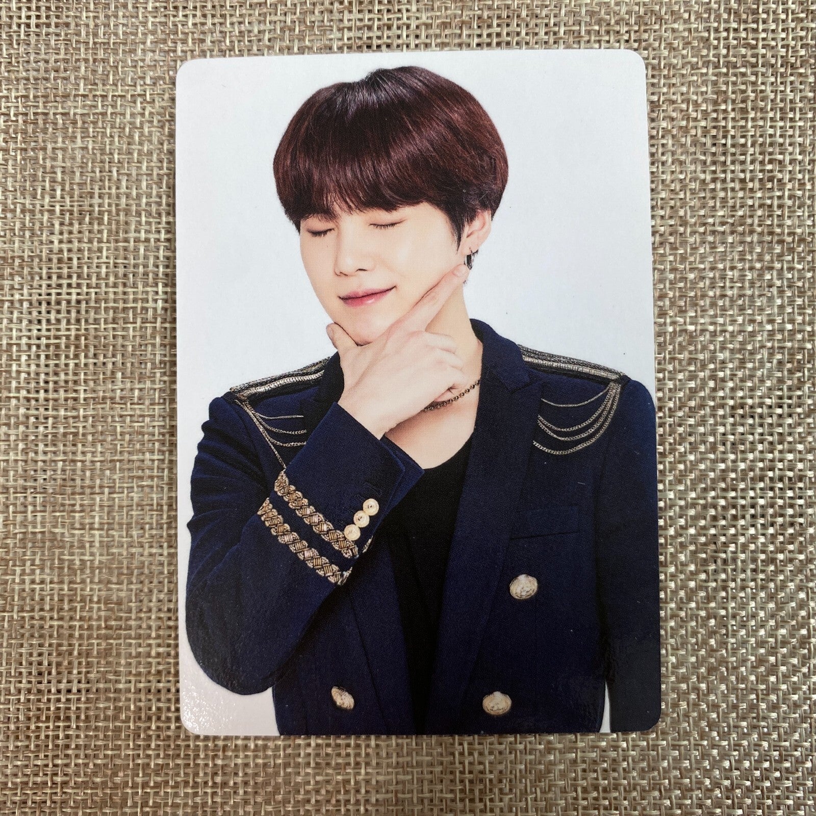 BTS SUGA 1/8 [Speak Yourself World Tour Japan] Official Mini Photocard / Gift