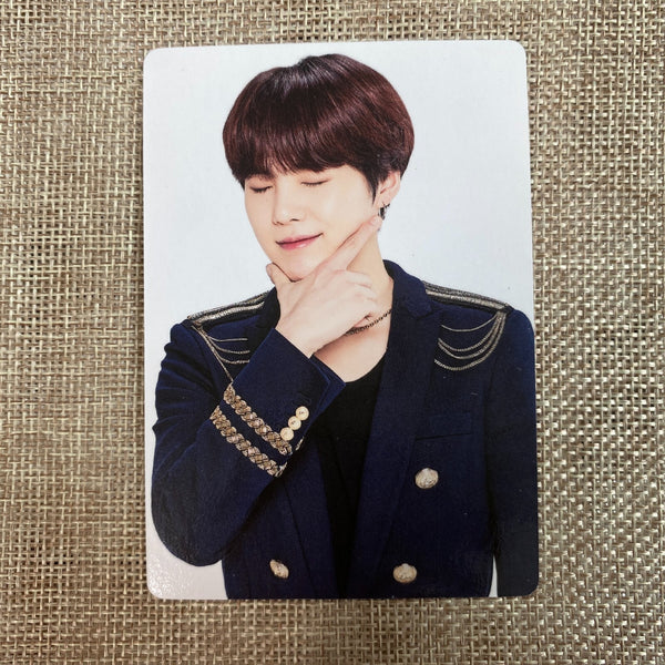 BTS SUGA 1/8 [Speak Yourself World Tour Japan] Official Mini Photocard / Gift