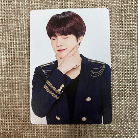 BTS SUGA 1/8 [Speak Yourself World Tour Japan] Official Mini Photocard / Gift