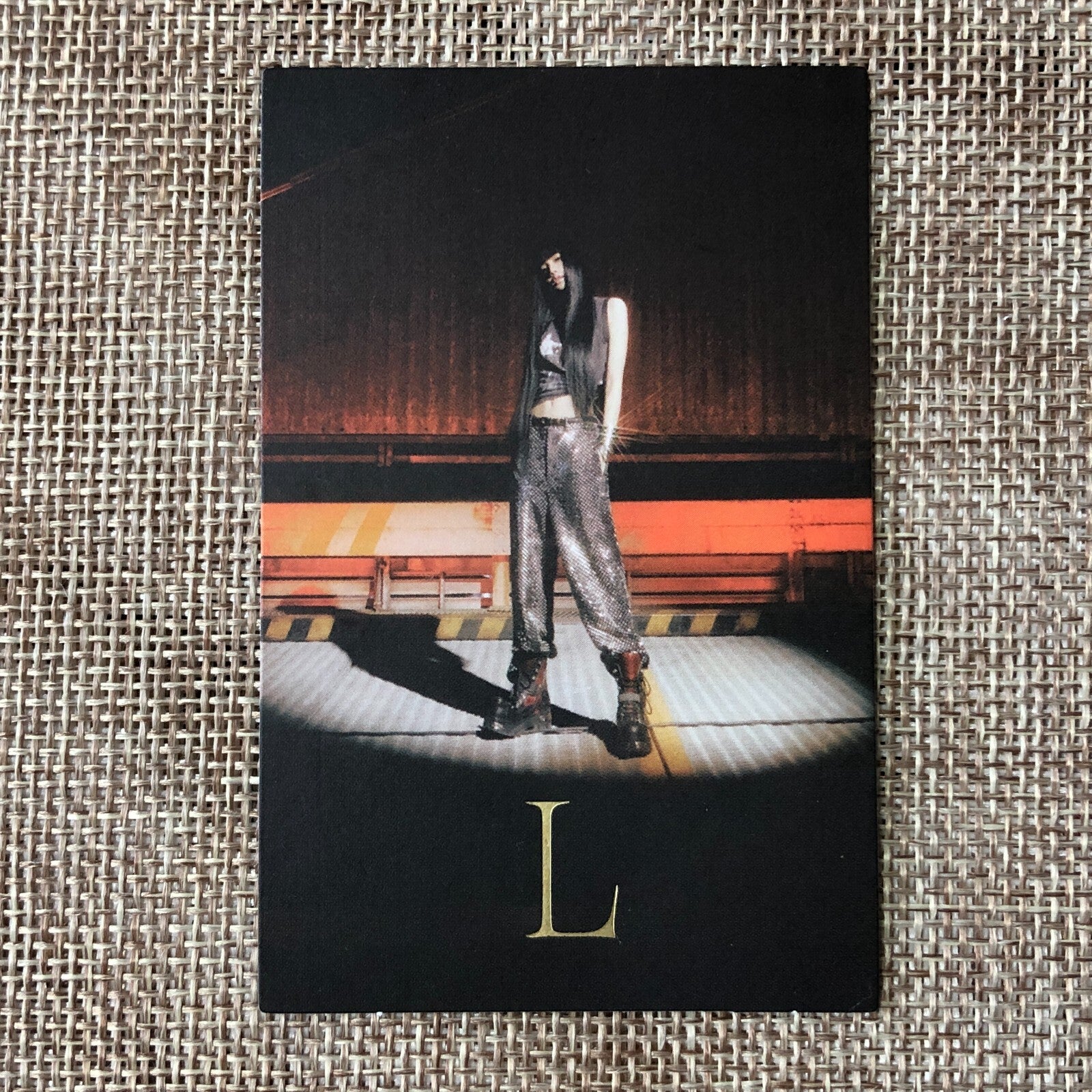 BLACKPINK LISA [ LALISA ] Official Gold Photocard, 1st Single / New, Rare / Gift