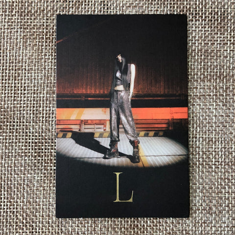 BLACKPINK LISA [ LALISA ] Official Gold Photocard, 1st Single / New, Rare / Gift