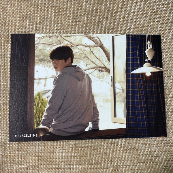 BTS JUNGKOOK [PUMA Blaze Time] Official Photocard Post card, Photo / New / Gift